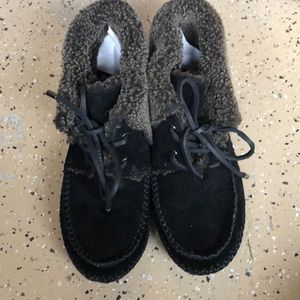 Tory Burch Moccasin booties